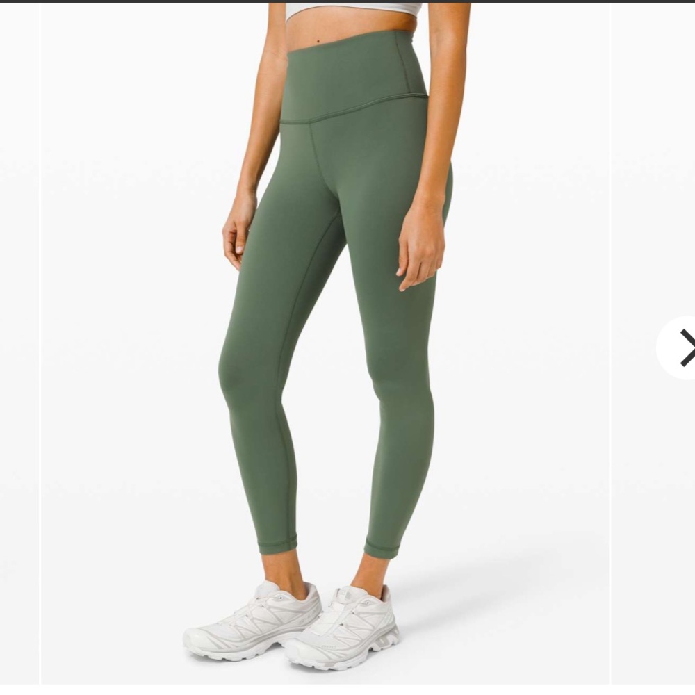 lululemon wunder train leggings